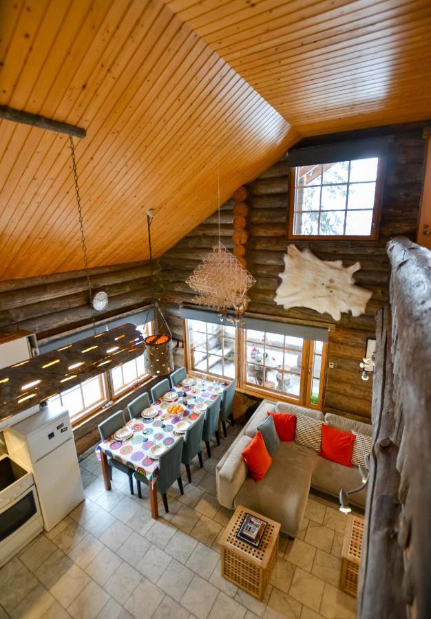 Yllaeshilla Cottage Äkäslompolo Eksteriør billede
