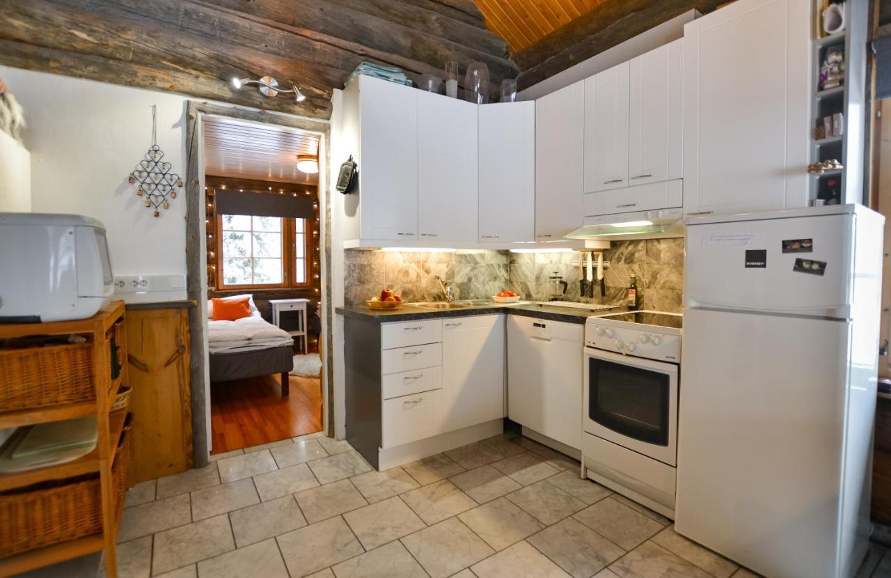 Yllaeshilla Cottage Äkäslompolo Eksteriør billede