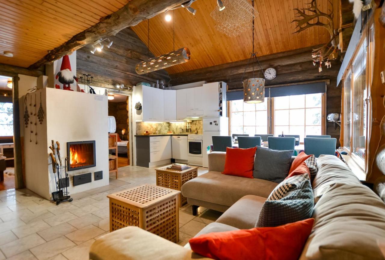 Yllaeshilla Cottage Äkäslompolo Eksteriør billede
