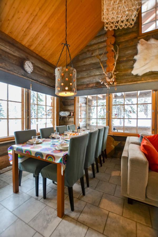 Yllaeshilla Cottage Äkäslompolo Eksteriør billede