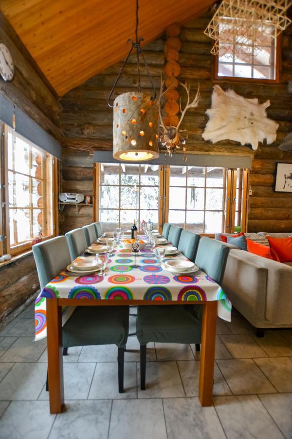 Yllaeshilla Cottage Äkäslompolo Eksteriør billede