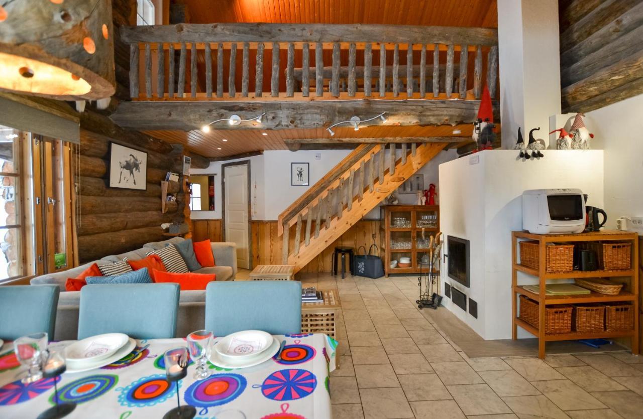 Yllaeshilla Cottage Äkäslompolo Eksteriør billede