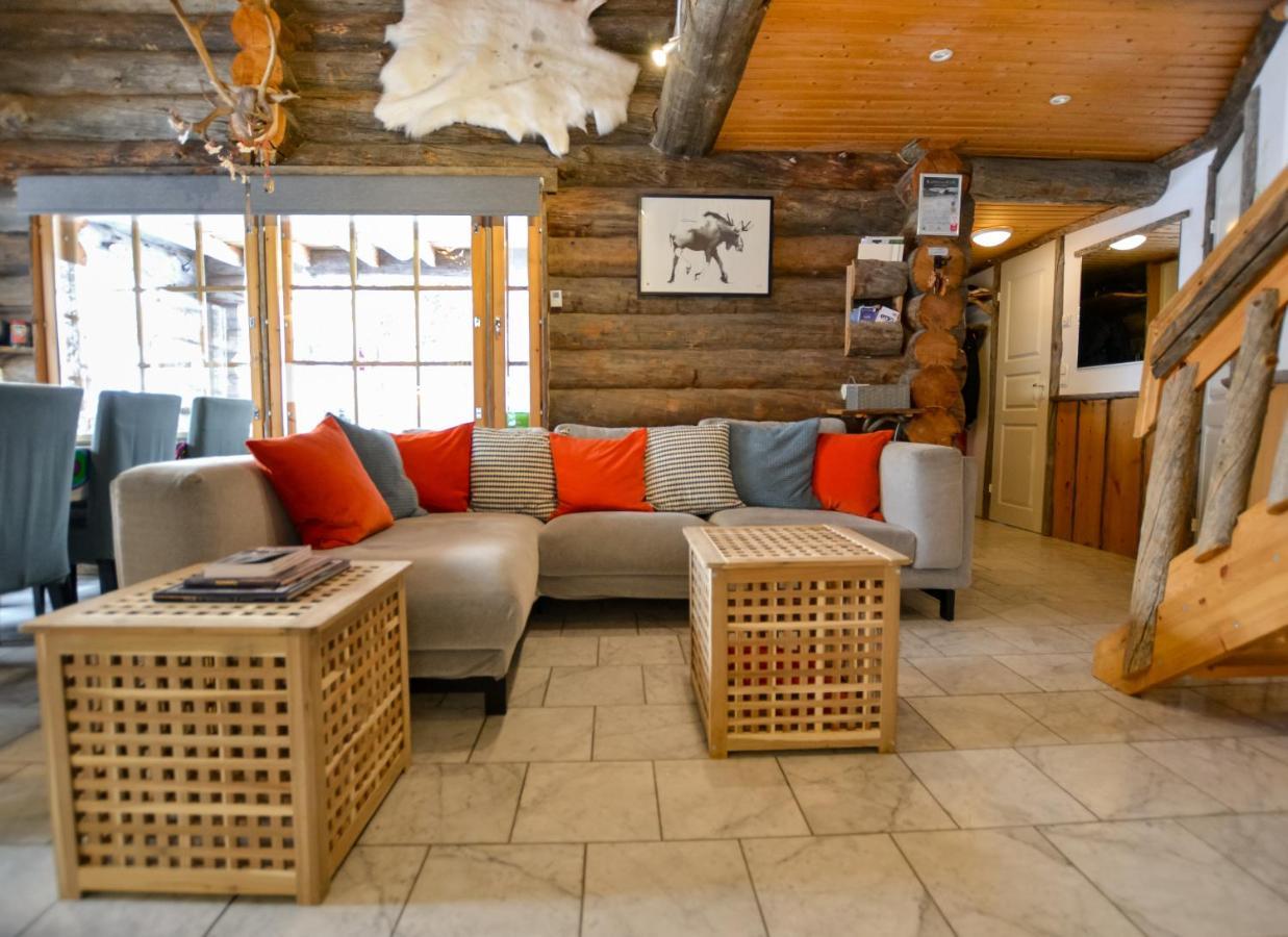 Yllaeshilla Cottage Äkäslompolo Eksteriør billede