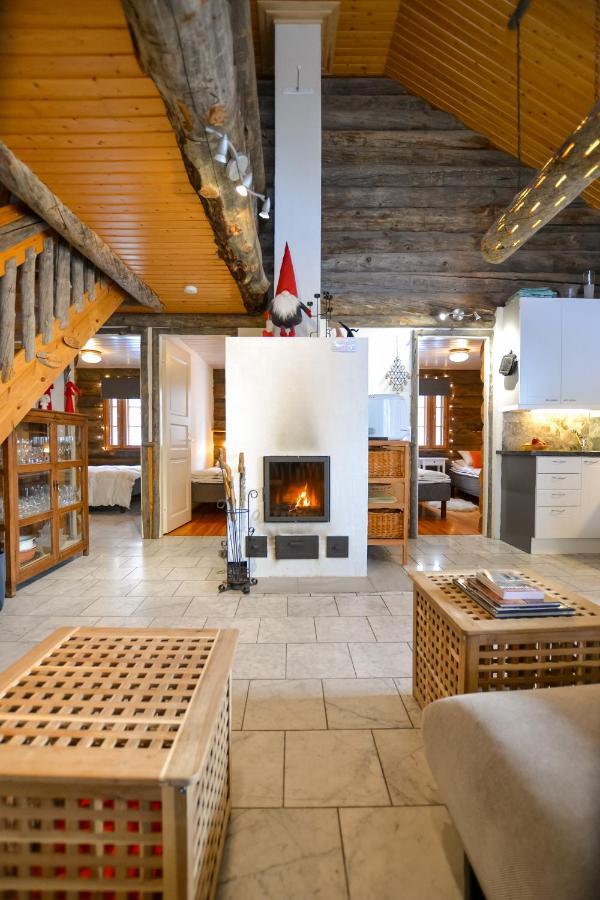 Yllaeshilla Cottage Äkäslompolo Eksteriør billede