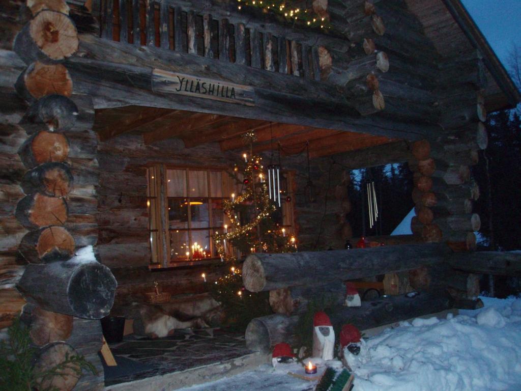 Yllaeshilla Cottage Äkäslompolo Værelse billede