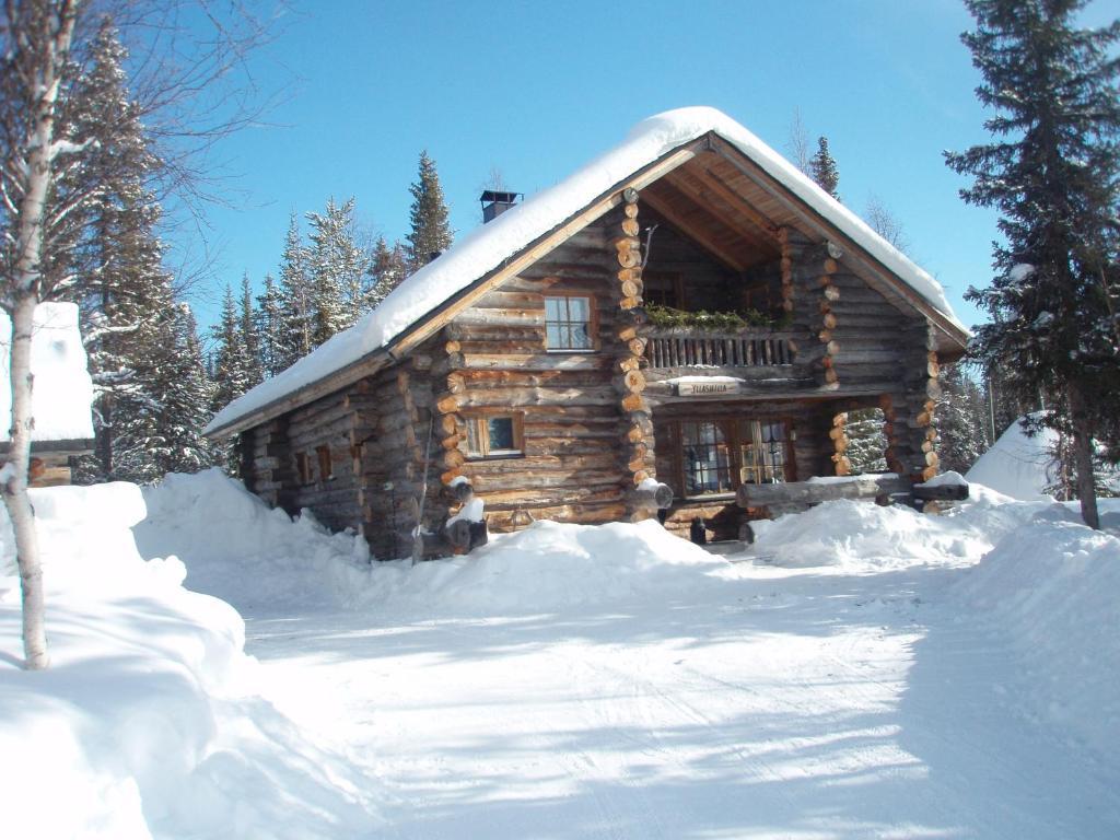Yllaeshilla Cottage Äkäslompolo Værelse billede