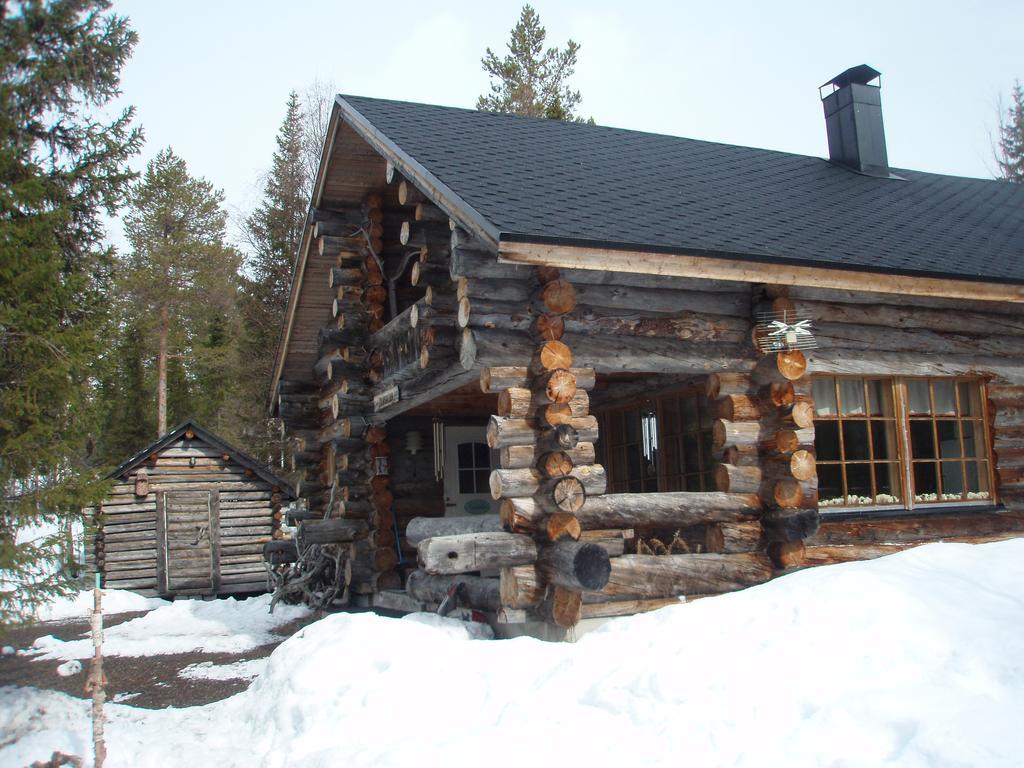 Yllaeshilla Cottage Äkäslompolo Eksteriør billede