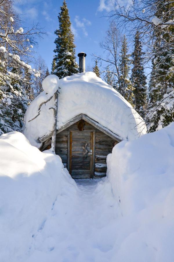 Yllaeshilla Cottage Äkäslompolo Eksteriør billede
