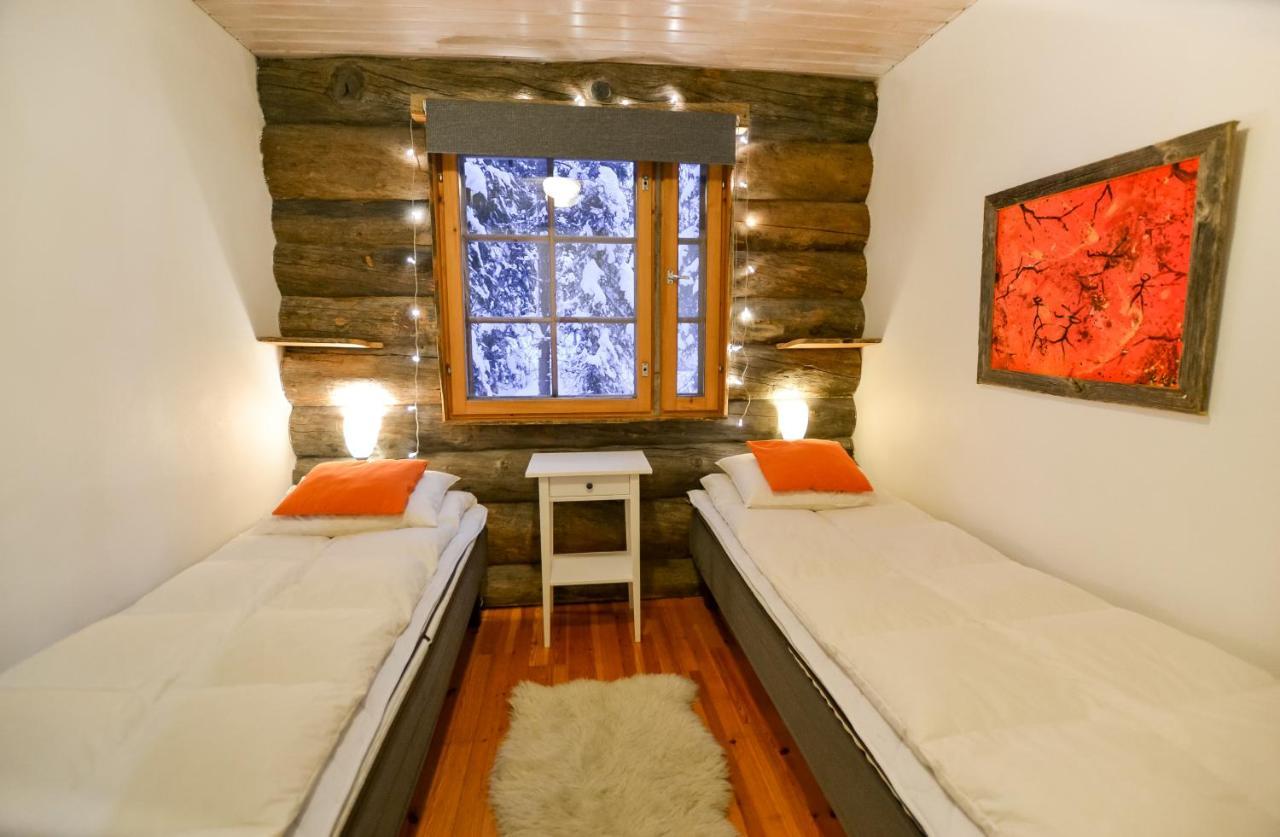 Yllaeshilla Cottage Äkäslompolo Eksteriør billede