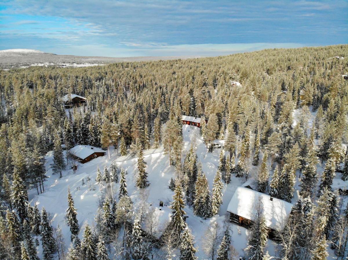Yllaeshilla Cottage Äkäslompolo Eksteriør billede