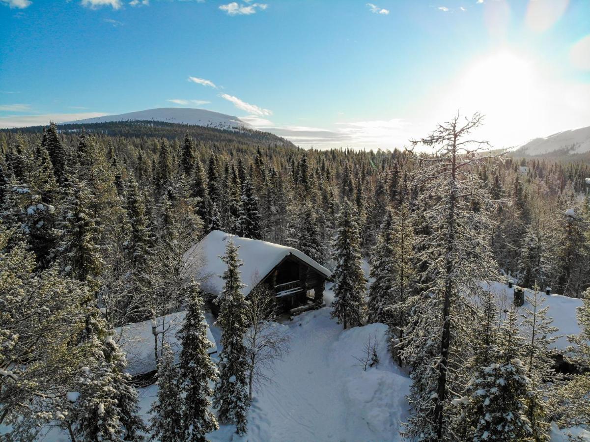 Yllaeshilla Cottage Äkäslompolo Eksteriør billede