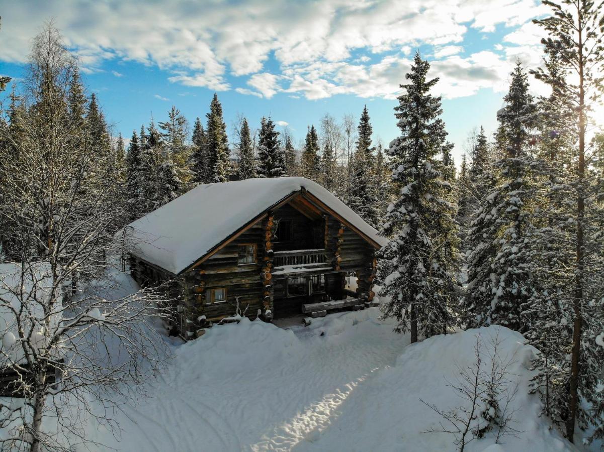 Yllaeshilla Cottage Äkäslompolo Eksteriør billede