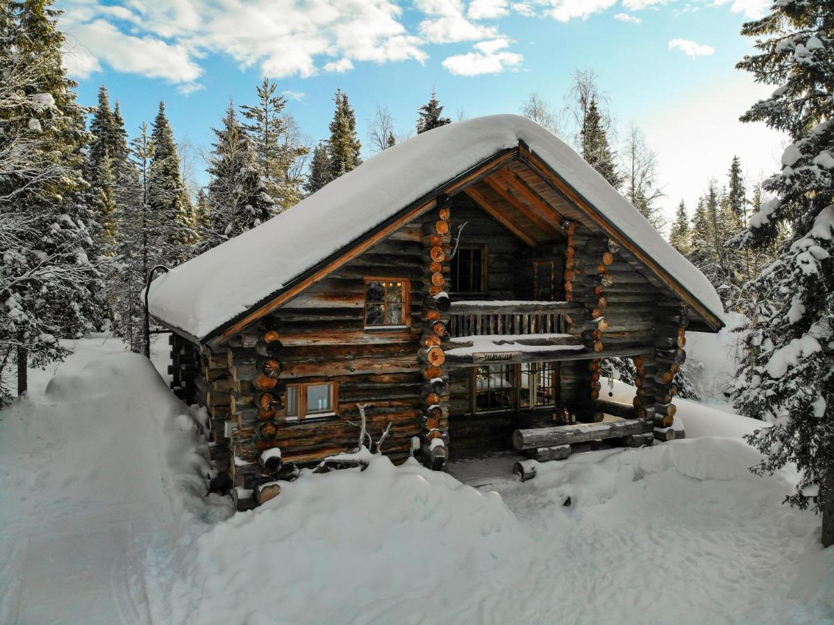 Yllaeshilla Cottage Äkäslompolo Eksteriør billede