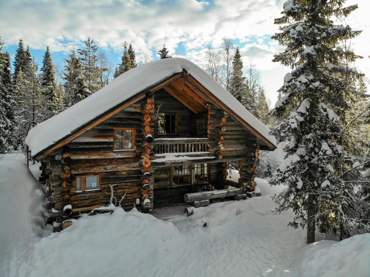 Yllaeshilla Cottage Äkäslompolo Eksteriør billede