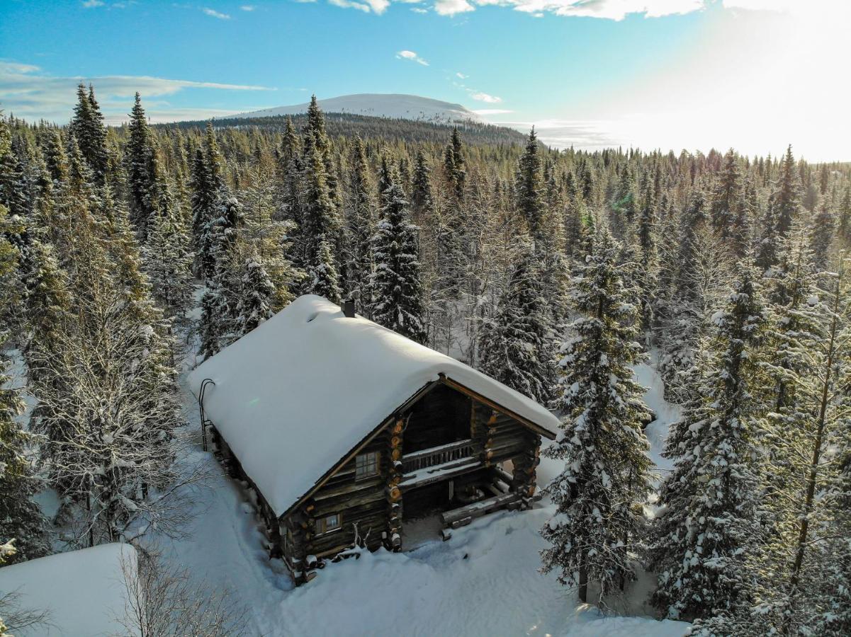 Yllaeshilla Cottage Äkäslompolo Eksteriør billede