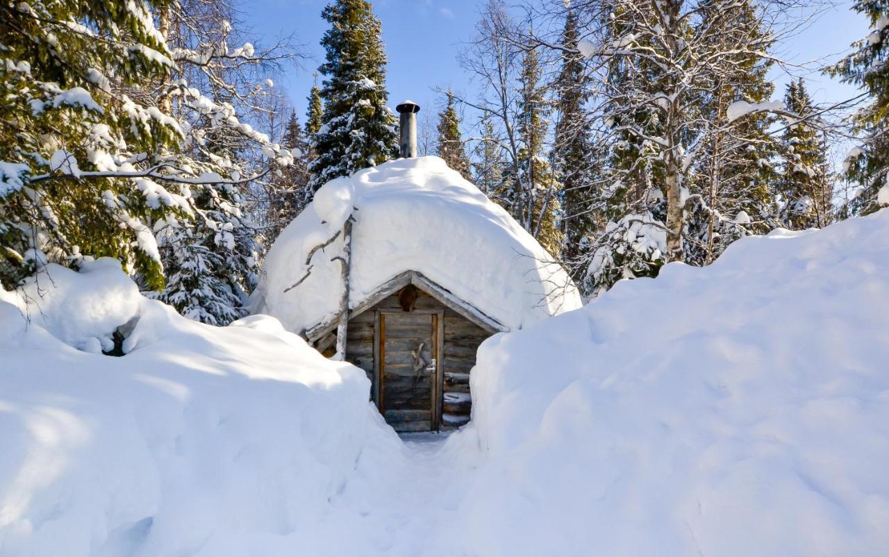 Yllaeshilla Cottage Äkäslompolo Eksteriør billede