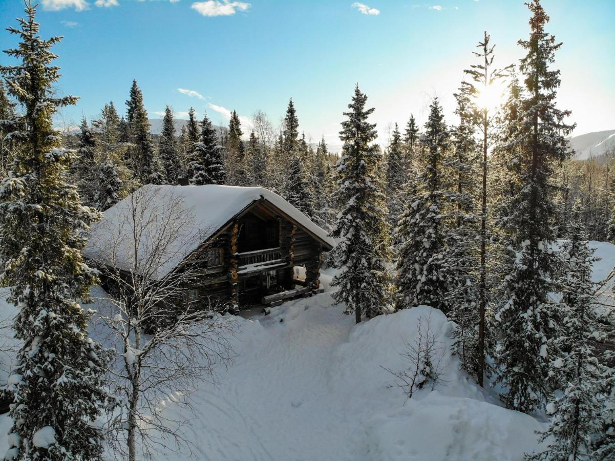 Yllaeshilla Cottage Äkäslompolo Eksteriør billede